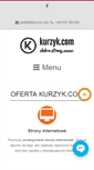 Mobile Screenshot of kurzyk.com